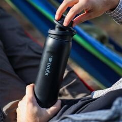 Igloo Veloce Termos 710ml-SİYAH
