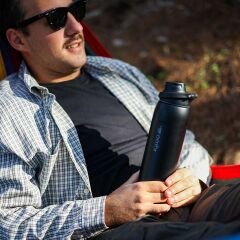 Igloo Veloce Termos 710ml-SİYAH