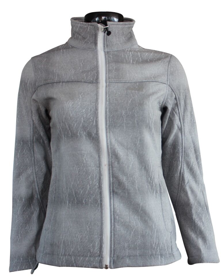 A&C II Kadın Softshell Ceket-GRİ