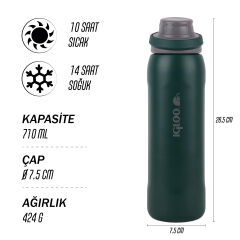 Igloo Veloce Termos 710ml-YEŞİL