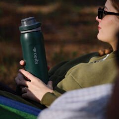 Igloo Veloce Termos 710ml-YEŞİL