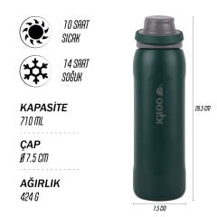 Igloo Veloce Termos 710ml-YEŞİL