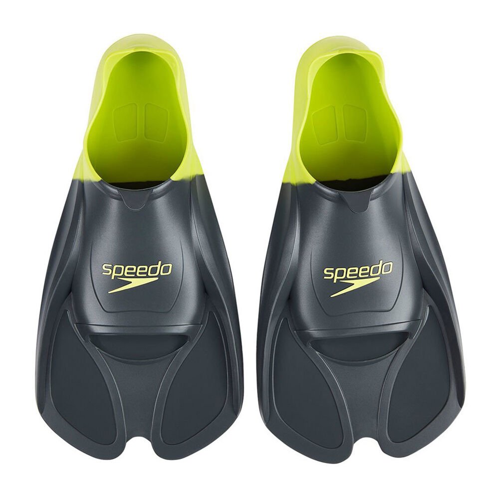 Speedo Training Fin AU Ayak Palet-GRİ-YEŞİL