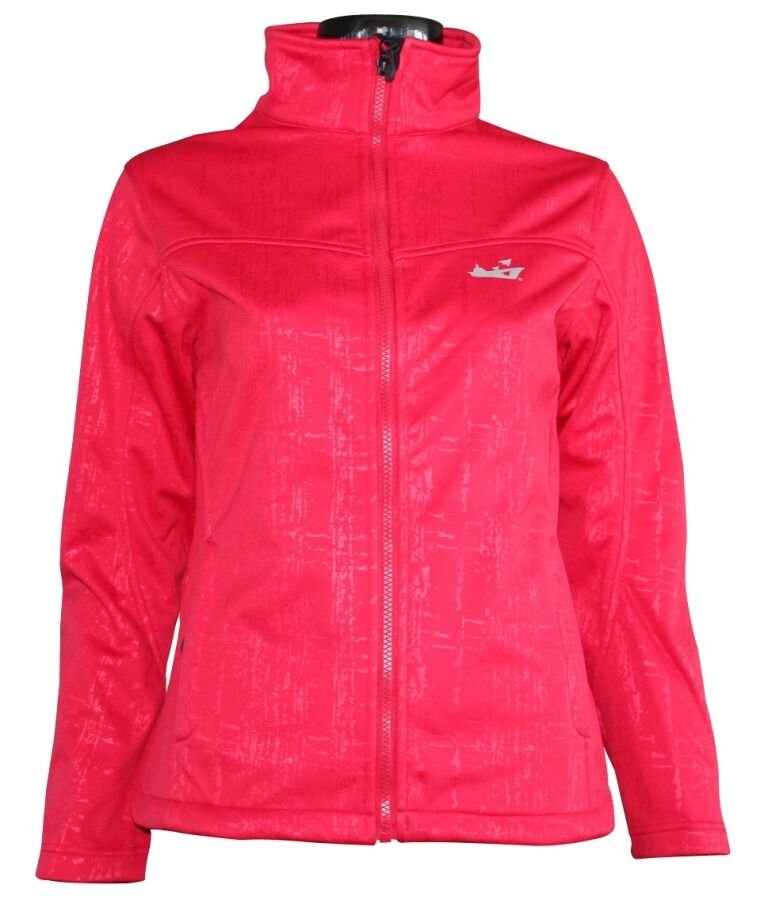 A&C II Kadın Softshell Ceket-KIRMIZI