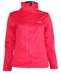 A&C II Kadın Softshell Ceket-KIRMIZI