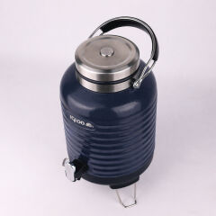Igloo Family Barrel Termos 5 Litre-LACİVERT
