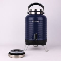 Igloo Family Barrel Termos 5 Litre-LACİVERT