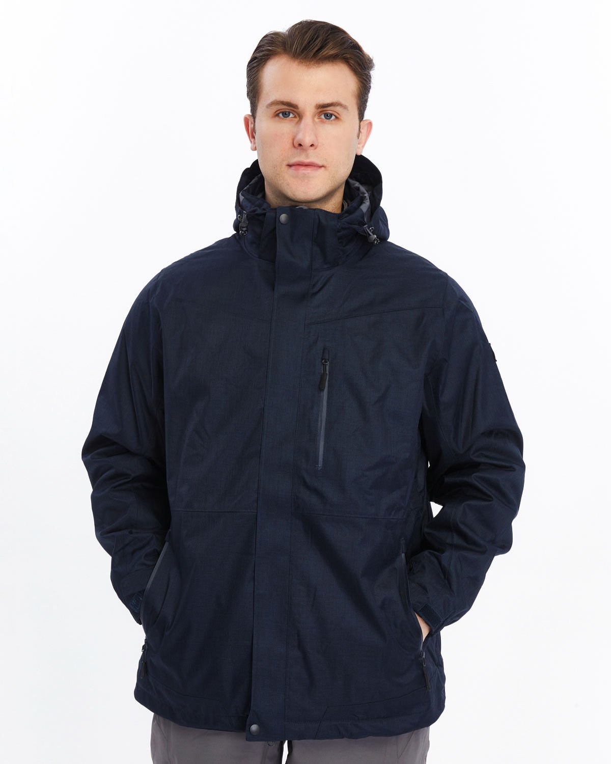 Mapamyumco 3in1 Erkek Mont-LACİVERT