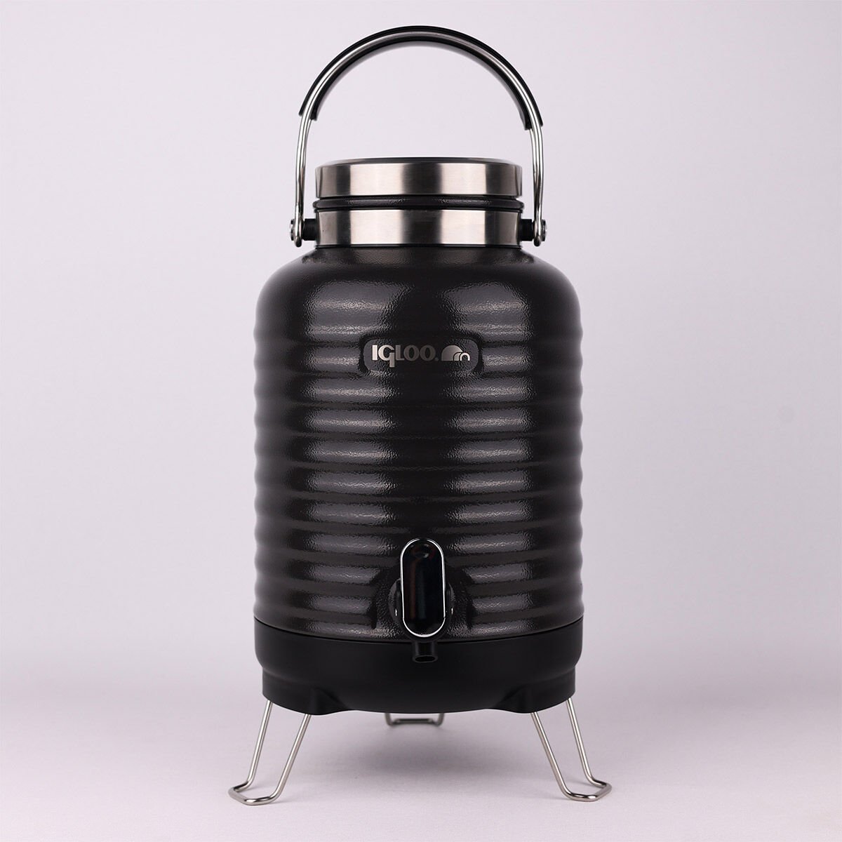 Igloo Family Barrel Termos 5 Litre-SİYAH