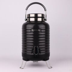 Igloo Family Barrel Termos 5 Litre-SİYAH