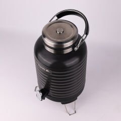 Igloo Family Barrel Termos 5 Litre-SİYAH