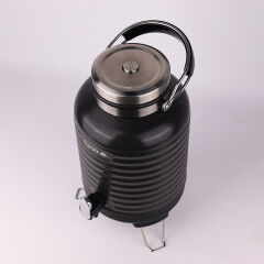 Igloo Family Barrel Termos 5 Litre-SİYAH