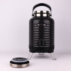Igloo Family Barrel Termos 5 Litre-SİYAH
