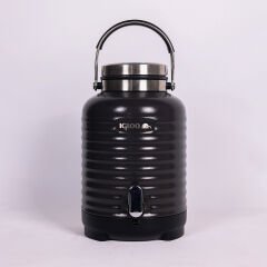 Igloo Family Barrel Termos 5 Litre-SİYAH