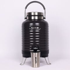 Igloo Family Barrel Termos 5 Litre-SİYAH