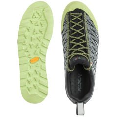 Dolomite Velocissima Kadın Ayakkabı-GRİ-YEŞİL