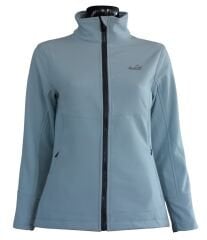 A&C II Kadın Softshell Ceket-MAVİ