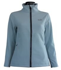 A&C II Kadın Softshell Ceket-MAVİ