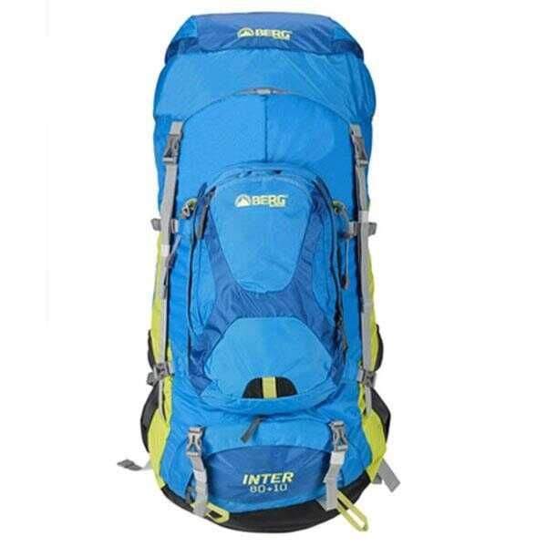 Berg BP Inter Trekking Sırt Çantası 80+10