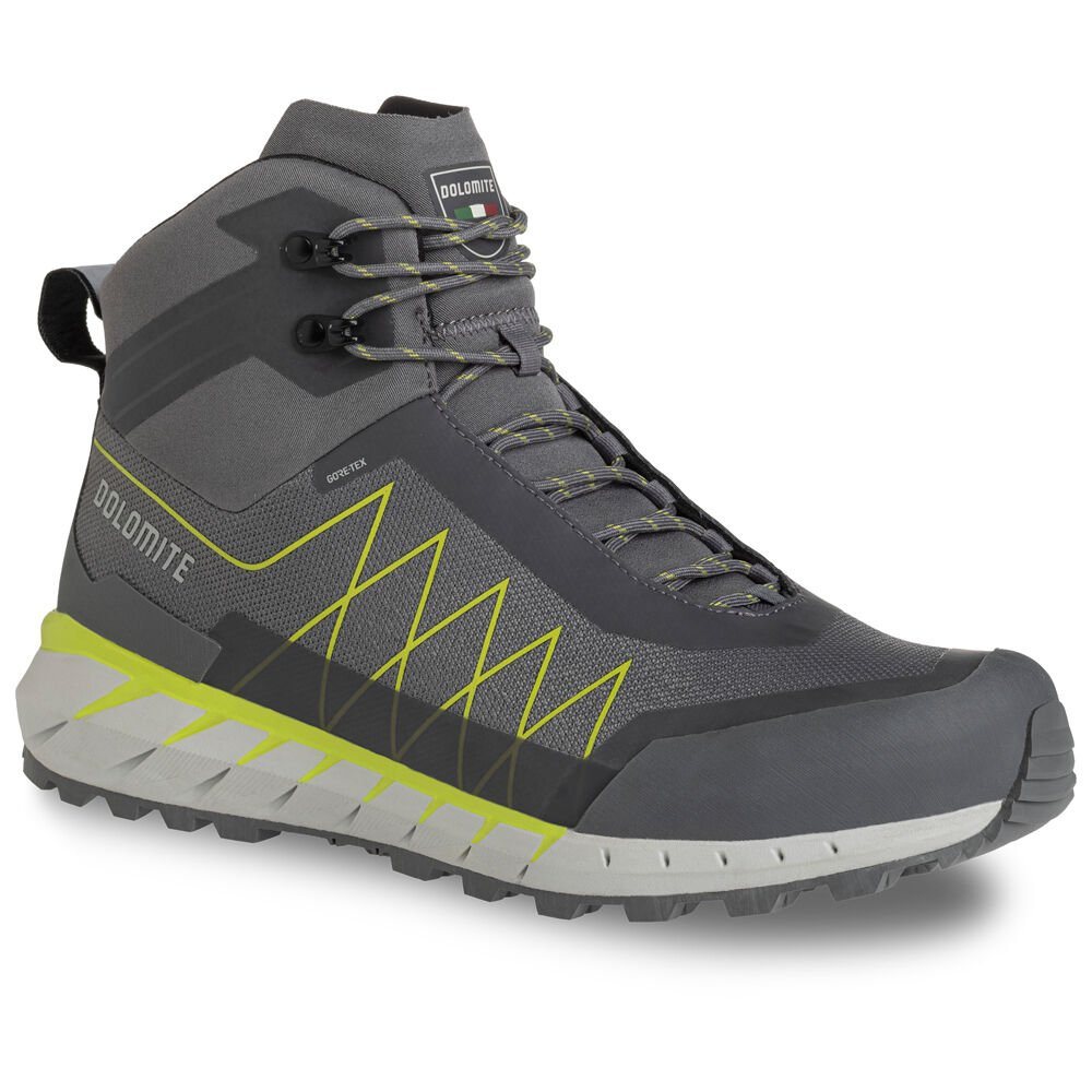 Dolomite Croda Nera Hi Gtx Erkek Bot-GRİ-YEŞİL