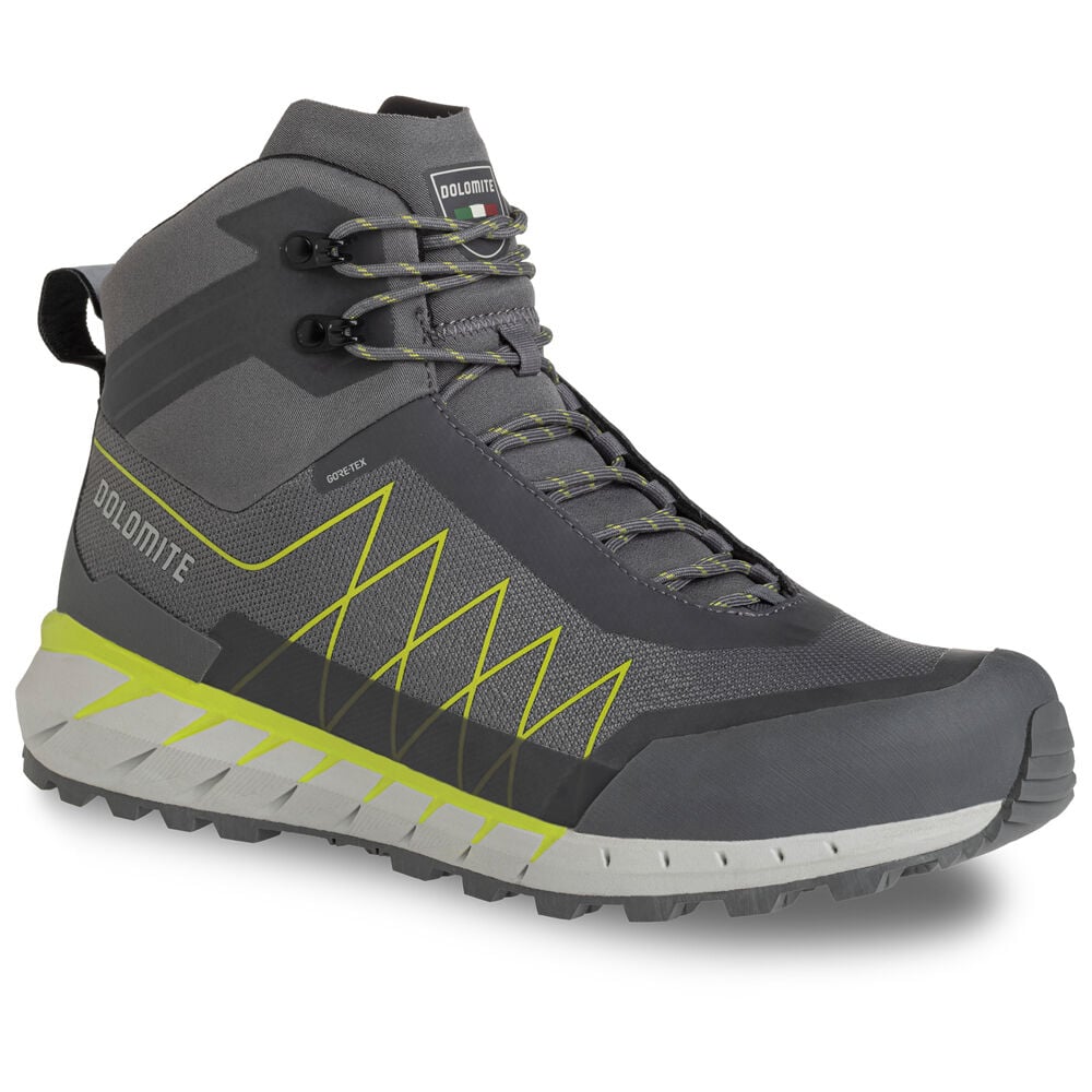 Dolomite Croda Nera Hi Gtx Erkek Bot-GRİ-YEŞİL