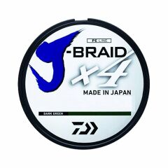 Daiwa J-Braid 4PE 0.15mm 6.9kg 270m Koyu Yeşil Olta İp Misinası