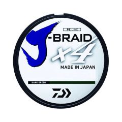 Daiwa J-Braid 4PE 0.17mm 8.4kg 270m Koyu Yeşil Olta İp Misinası