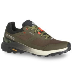 Dolomite M's Nibelia GTX Erkek Ayakkabı-HAKİ-SİYAH