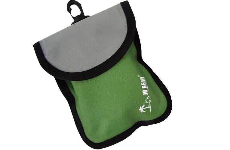 Jr Gear Su Geçirmez Dijital Kamera Çantası Yeşil