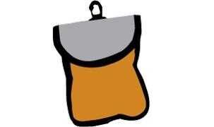 Jr Gear Su Geçirmez Dijital Kamera Çantası Turuncu