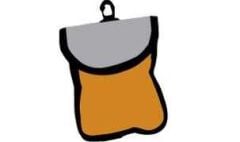 Jr Gear Su Geçirmez Dijital Kamera Çantası Turuncu