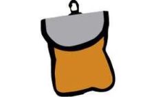 Jr Gear Su Geçirmez Dijital Kamera Çantası Turuncu