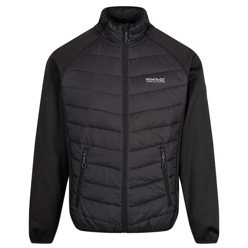 Regatta Bestla Hybrid Erkek Ceket Siyah