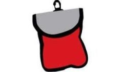 Jr Gear Su Geçirmez Dijital Kamera Çantası Kırmızı