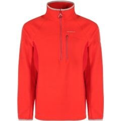 Craghoppers Crathorne Yarım Fermuar Erkek Ceket-KIRMIZI