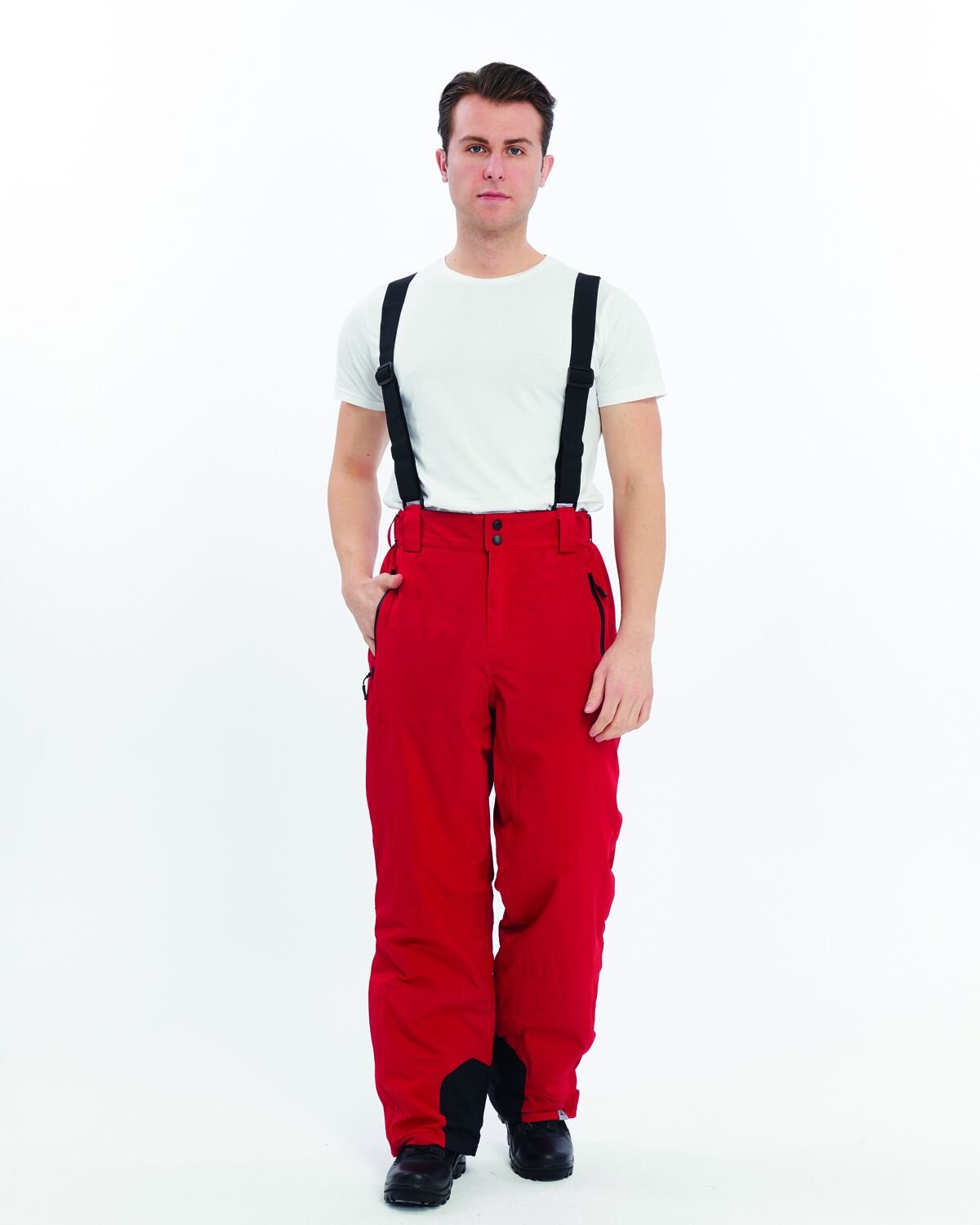 Mapamyumco Erkek Kayak Pantolon-KIRMIZI