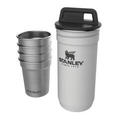 Stanley Adventure Çelik Shot Bardak Seti-BEYAZ