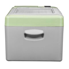 Icepeak Zagne Kompresörlü Buzdolabı 15.5 Litre-GRİ-YEŞİL