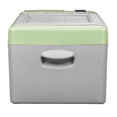 Icepeak Zagne Kompresörlü Buzdolabı 15.5 Litre-GRİ-YEŞİL
