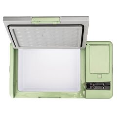 Icepeak Zagne Kompresörlü Buzdolabı 15.5 Litre-GRİ-YEŞİL