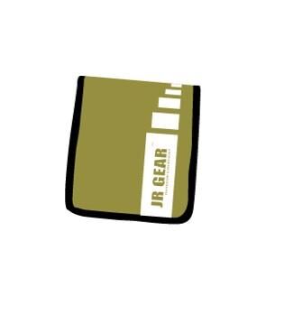 Jr Gear Pasaport Çantası Olive