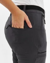 Mapamyumco Quick Dry Kadın Trekking Pantolon-FÜME
