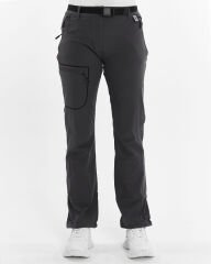 Mapamyumco Quick Dry Trekking Kadın Pantolon-FÜME