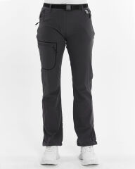 Mapamyumco Quick Dry Trekking Kadın Pantolon-FÜME