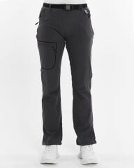 Mapamyumco Quick Dry Trekking Kadın Pantolon-FÜME