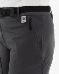 Mapamyumco Quick Dry Trekking Kadın Pantolon-FÜME