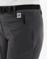 Mapamyumco Quick Dry Trekking Kadın Pantolon-FÜME