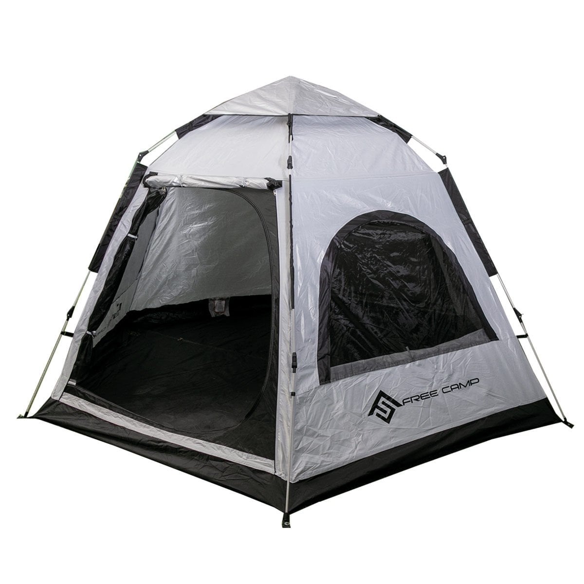 FreeCamp Zenica 6 Kişilik Otomatik Çadır-BEYAZ