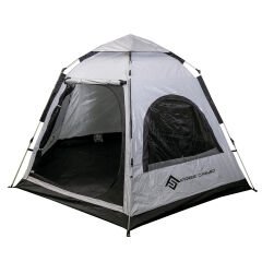 FreeCamp Zenica 6 Kişilik Otomatik Çadır-BEYAZ