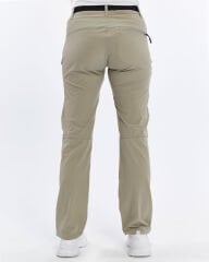 Mapamyumco Quick Dry Trekking Kadın Pantolon-BEJ